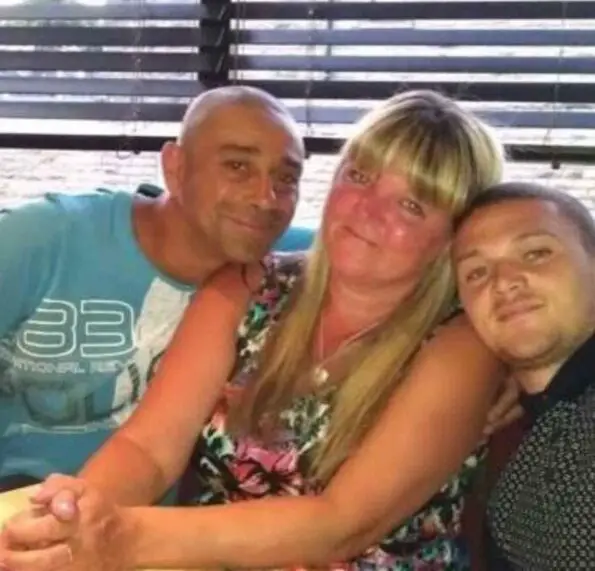 Kieran Trippier has supportive parents.