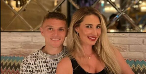 Kieran Trippier is married to Charlotte.