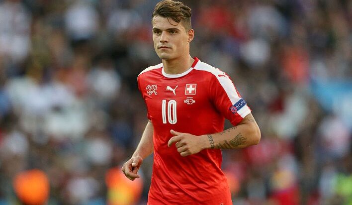 Granit Xhaka has been successful at the international level.