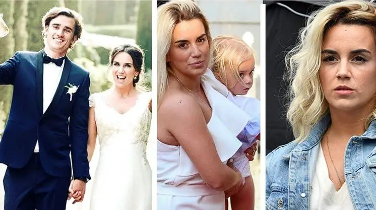 Antoine Griezmann is married to Erika Choperena. 