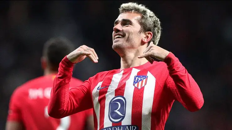 Antoine Griezmann currently plays for Atletico de Madrid.