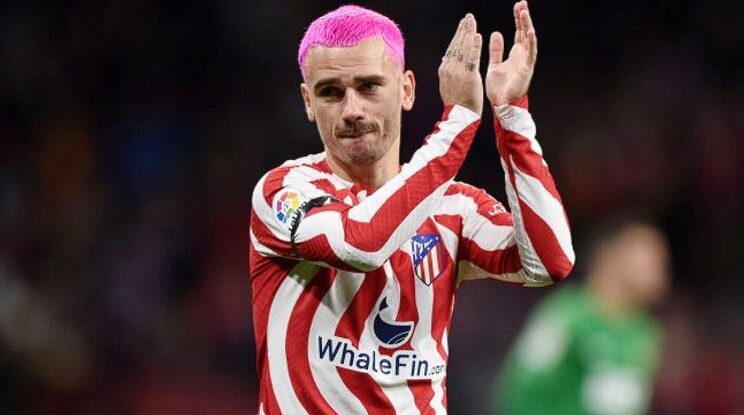 Antoine Griezmann is a versatile player. 