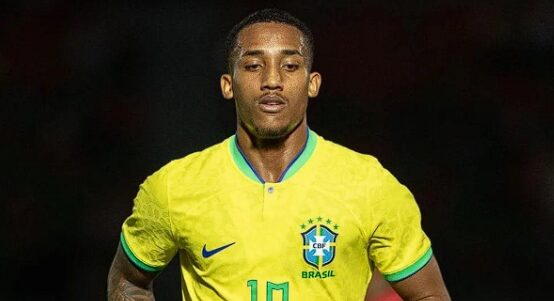 Joao Pedro has represented Brazil on the international stage. 