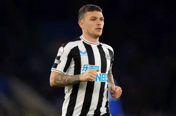 Kieran Trippier currently plays for Newcastle United.