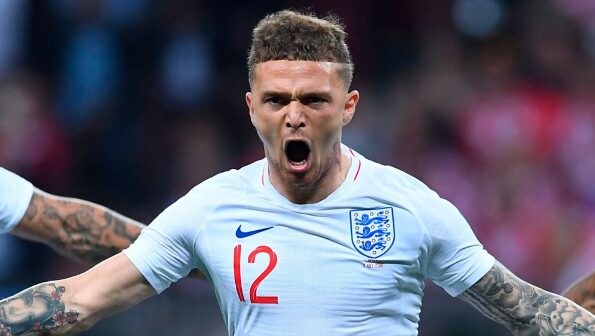 Kieran Trippier is retired from international football. 