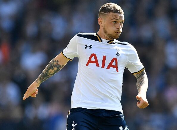 Kieran Trippier is a versatile player.