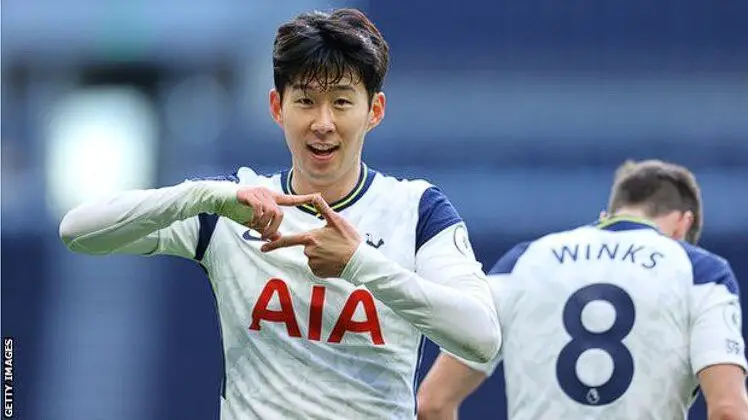 Son Heung-min is Tottenham's star man