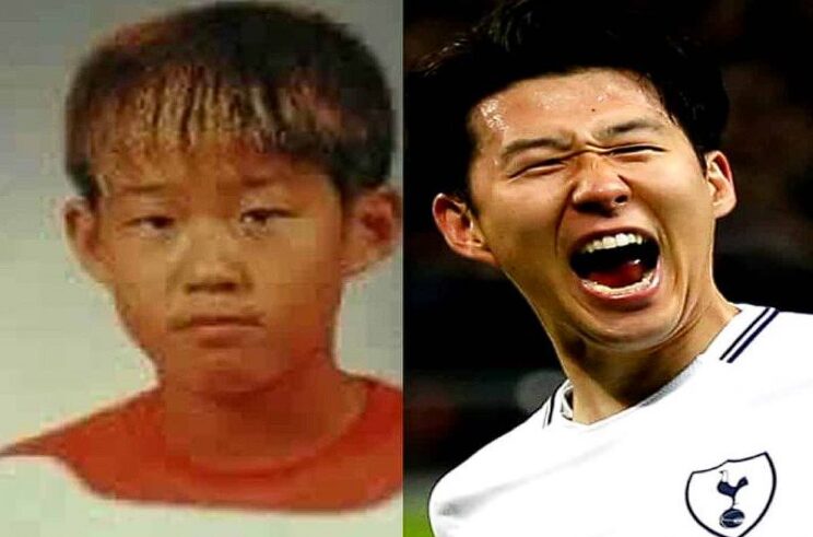 Son Heung-min's early life and now